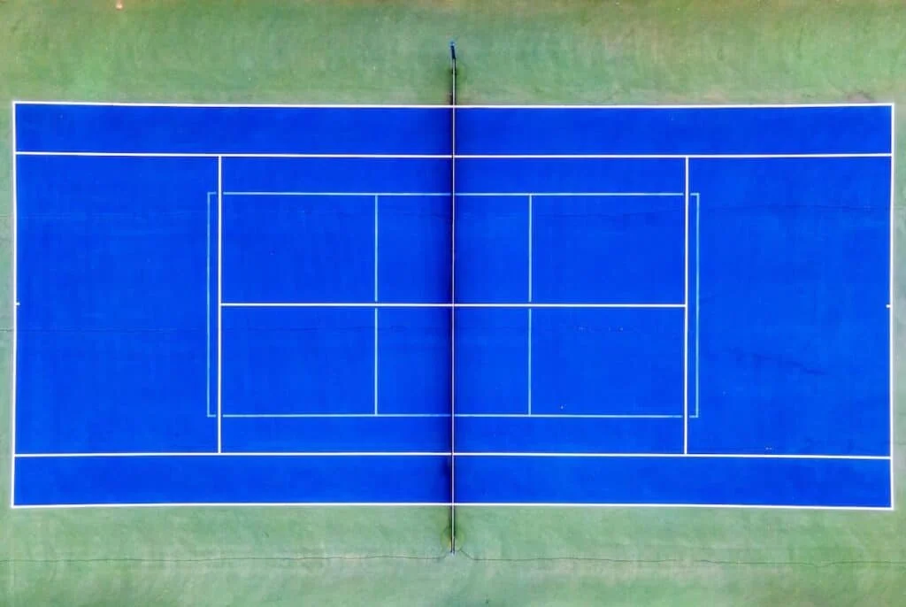Is a Pickleball Court the Same Size as a Tennis Court?